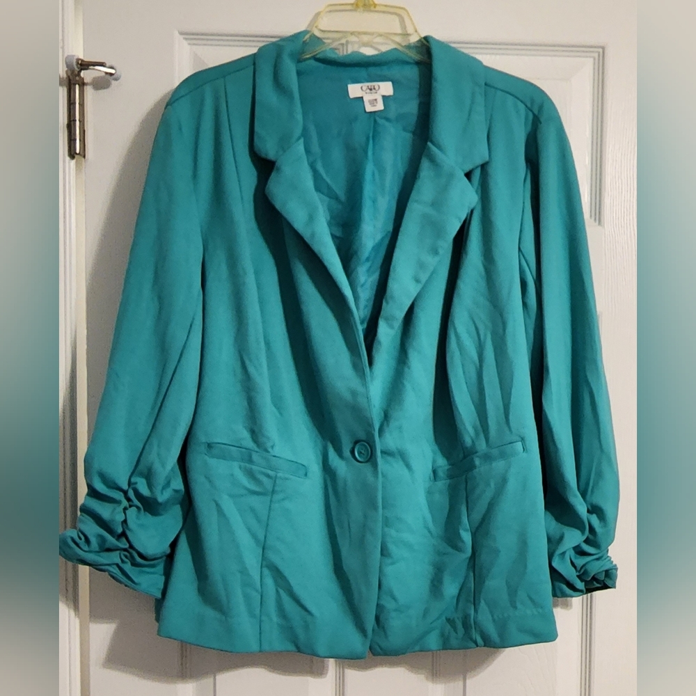 Teal Women's Dress Jacket
